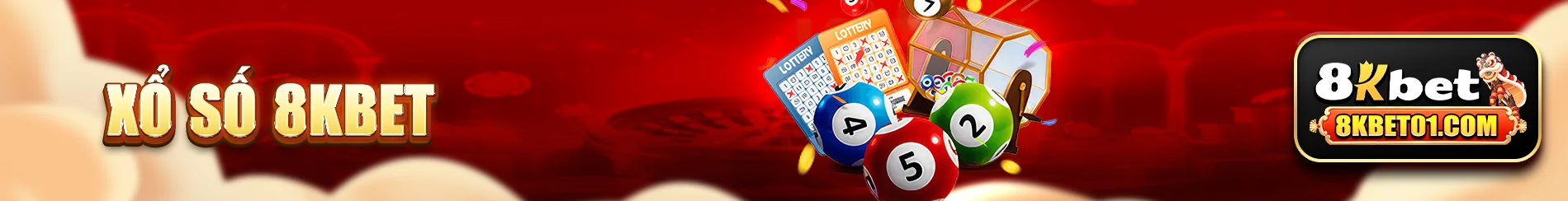 Chuyên mục xổ số 8kbet